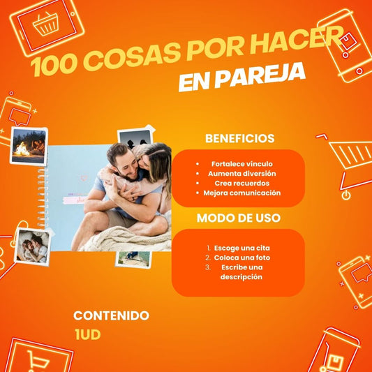 💞 100 COSAS POR HACER EN PAREJA 💞