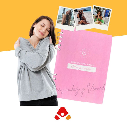 🌷 CONÓCETE MÁS A TI MISMA 🌷 “100 cosas por hacer contigo misma”