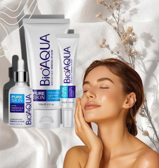 KIT ANTI ACNÉ BIOAQUA💙