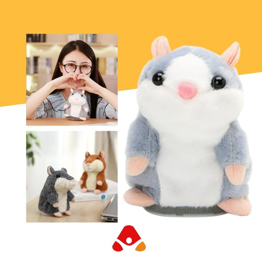 🐹 CUY HÁMSTER HABLADOR – ¡REPITE TODO LO QUE DICES! 🐹