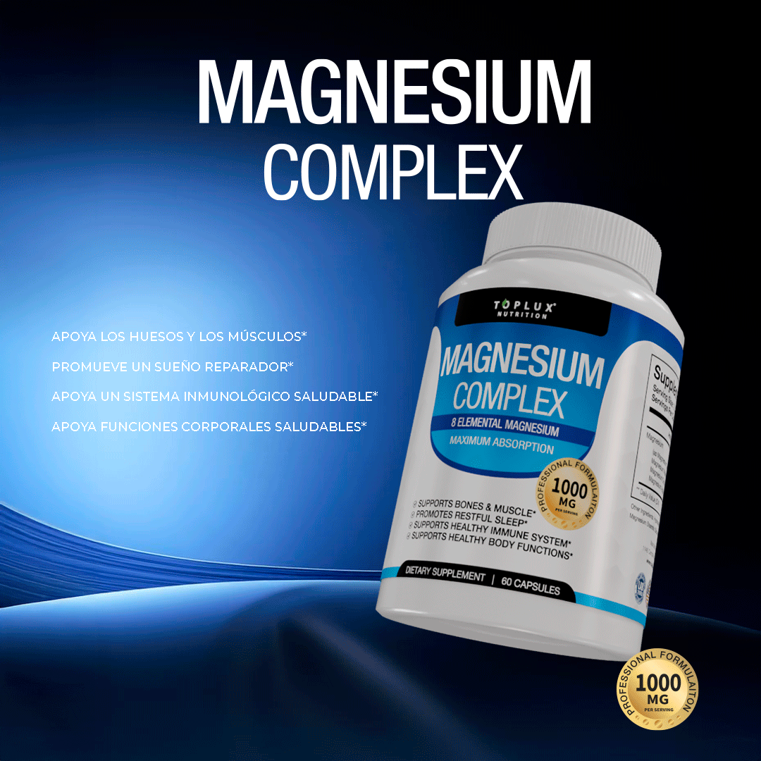 MAGNESIUM COMPLEX – Click&Listo